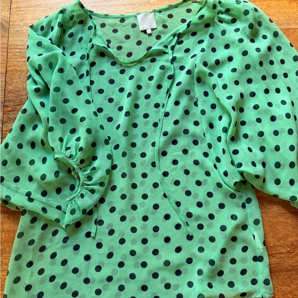 Anthropologie blouse